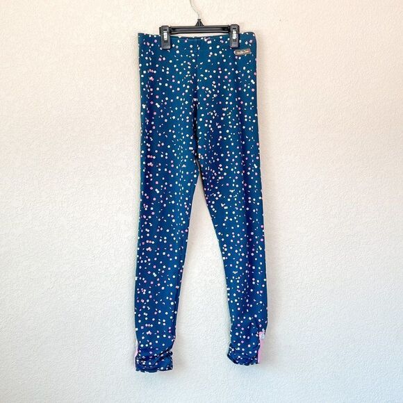 Matilda Jane Rainbow Confetti Leggings, Size 14 - Picture 1 of 5
